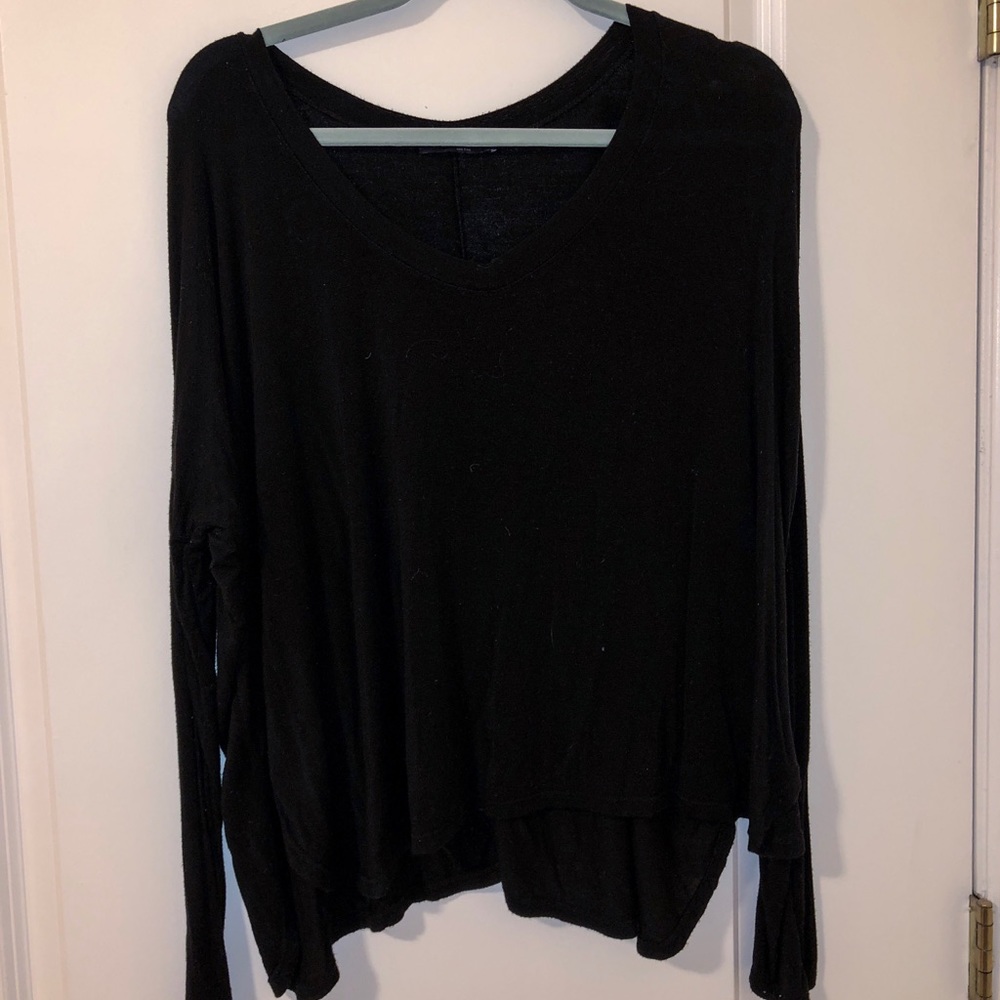 Brandy Melville Black Long Sleeve Tee